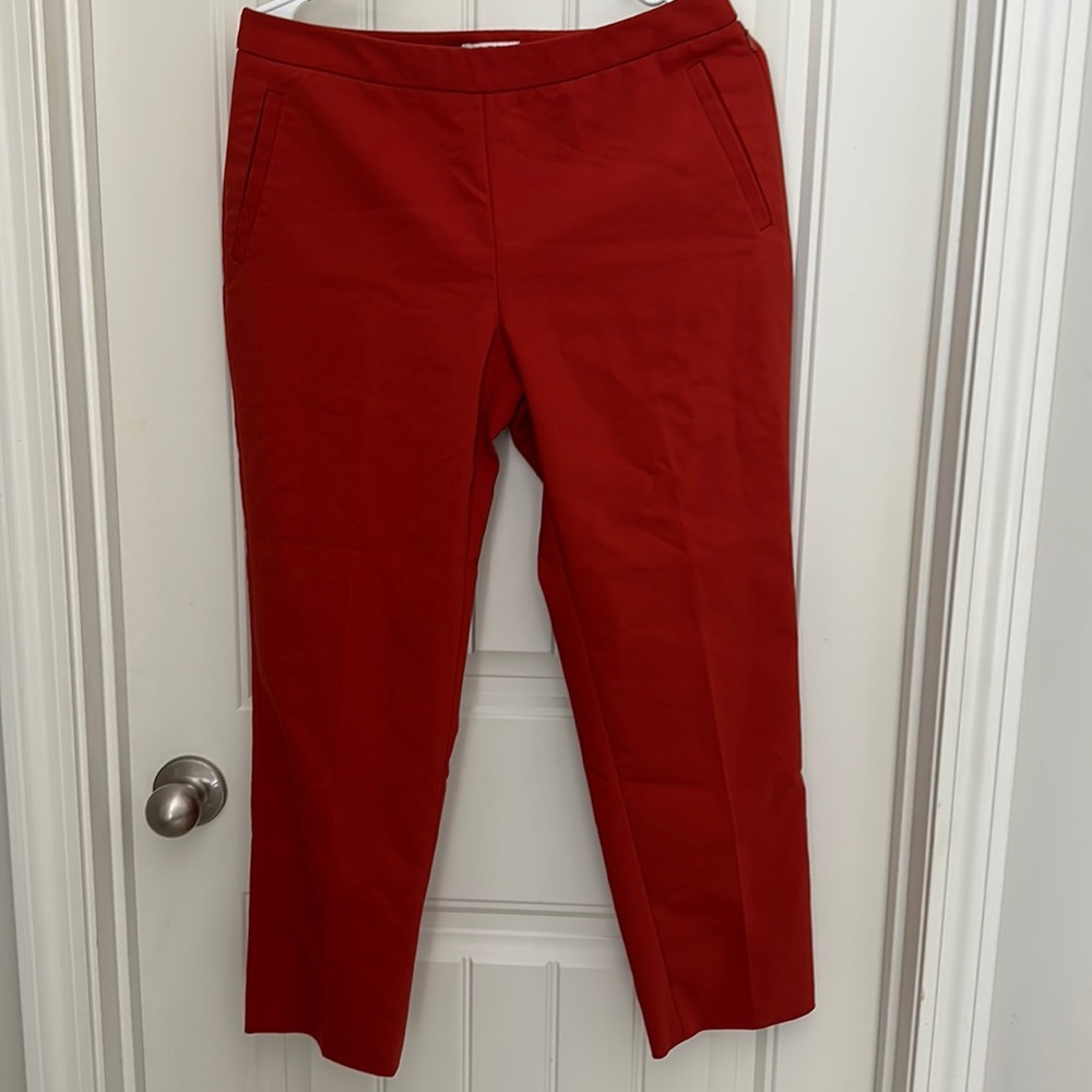 Cato Slacks burnt orange